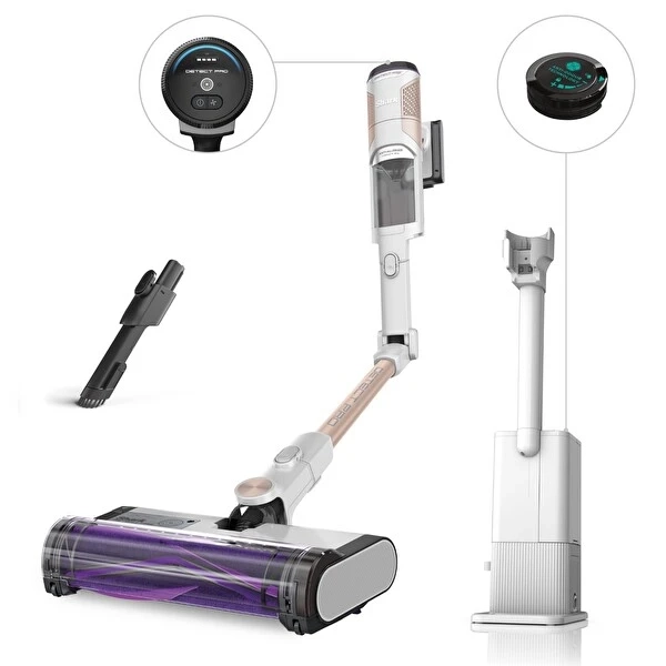Shark Detect Pro Cordless Auto-Empty System 2L Şarjlı Dikey Süpürge