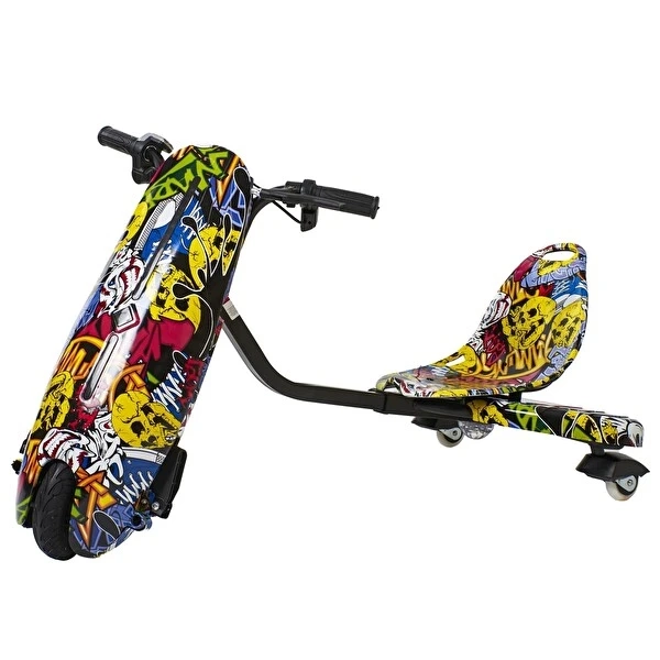 #WCL000018 - Citymate Street Dance Elektrikli Kaykay Scooter Lityum Bataryalı Grafit