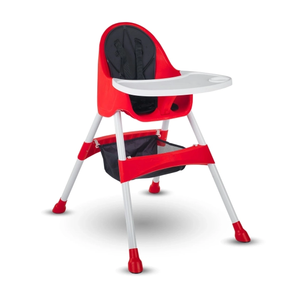 #WCL000051 - Babyhope Bh7001 Royal Kırmızı Mama Sandalyesi