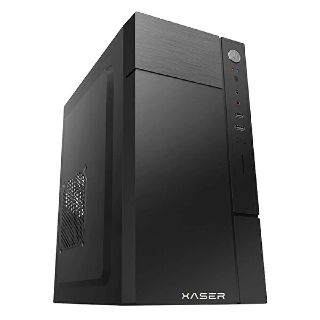 #101 - Xaser XSR395 Intel Core i5-2400 23.8&quot; 8 GB RAM 512 GB SSD FreeDOS Masa