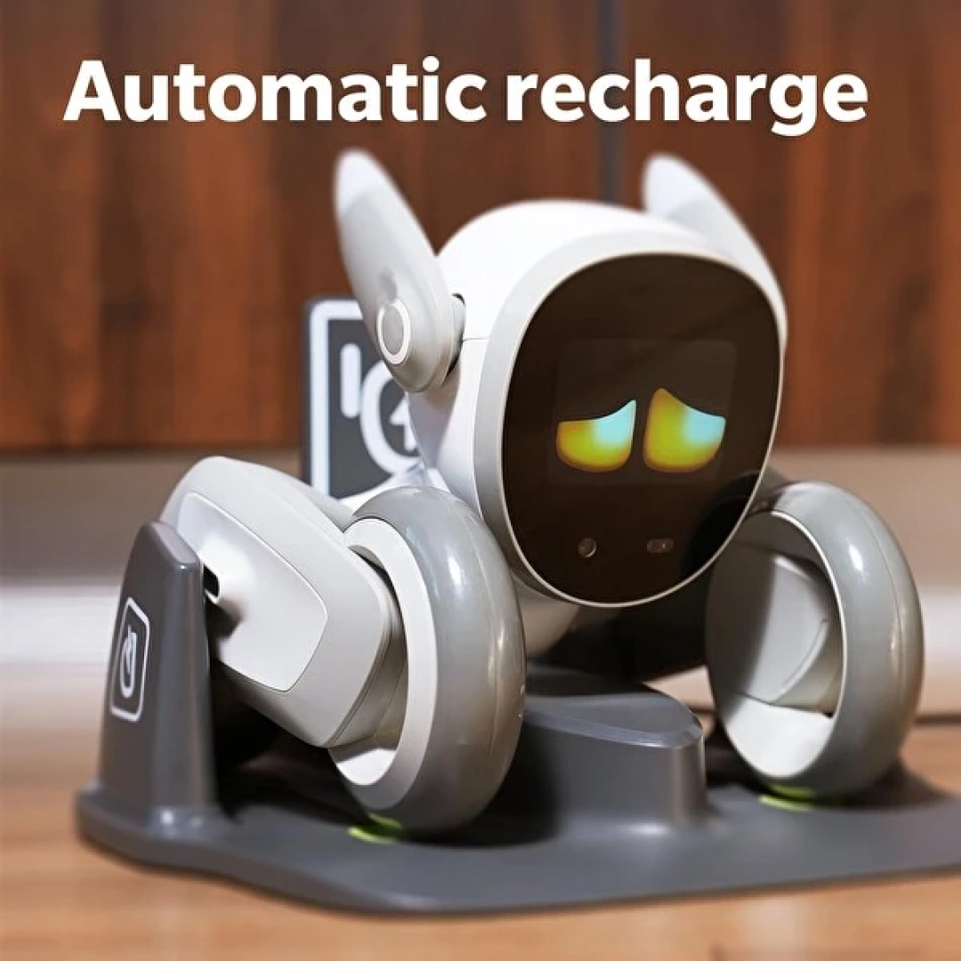 #89 - Loona Sohbet Gpt Etkin Sesli Komut En Gelişmiş Akıllı Robot Evcil Köpek