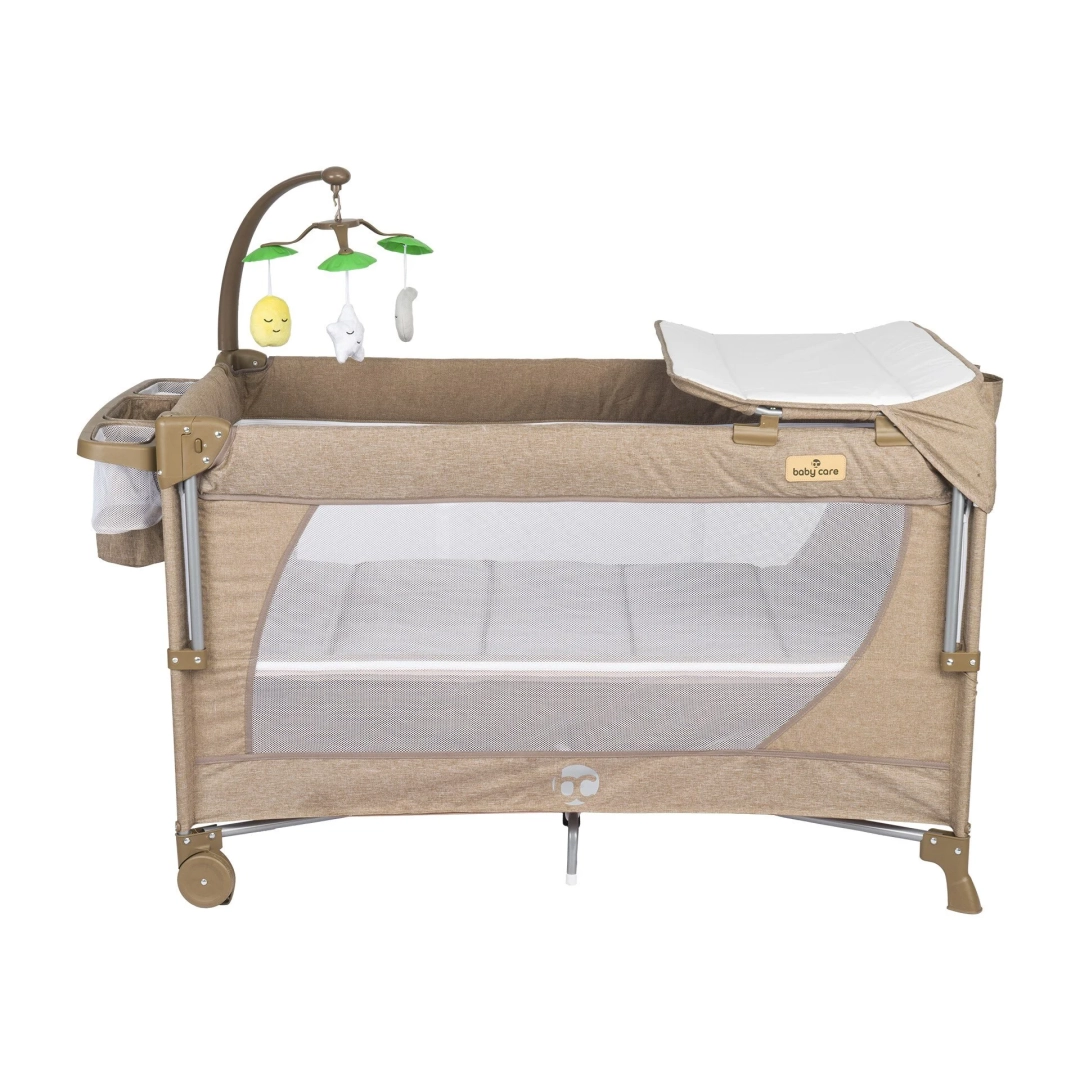 #133 - Baby Care Atlantis Anne Yanı Otomatik Katlanır Oyun Parkı
