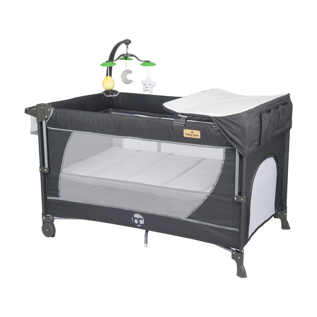 #134 - Baby Care Atlantis Anne Yanı Otomatik Katlanır Oyun Parkı