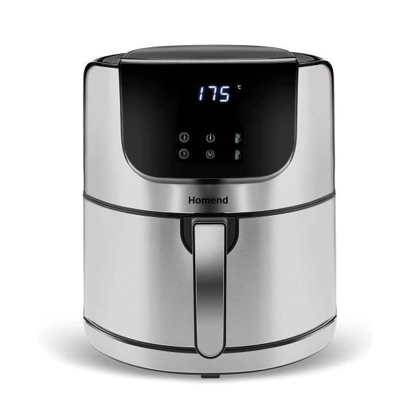 #WCL000045 - Homend Airfryday 2502H 8 Farklı Program Inox Airfryer