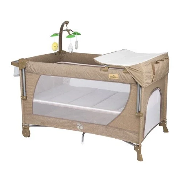 #WCL000050 - Baby Care Atlantis Anne Yanı Otomatik Katlanır Oyun Parkı